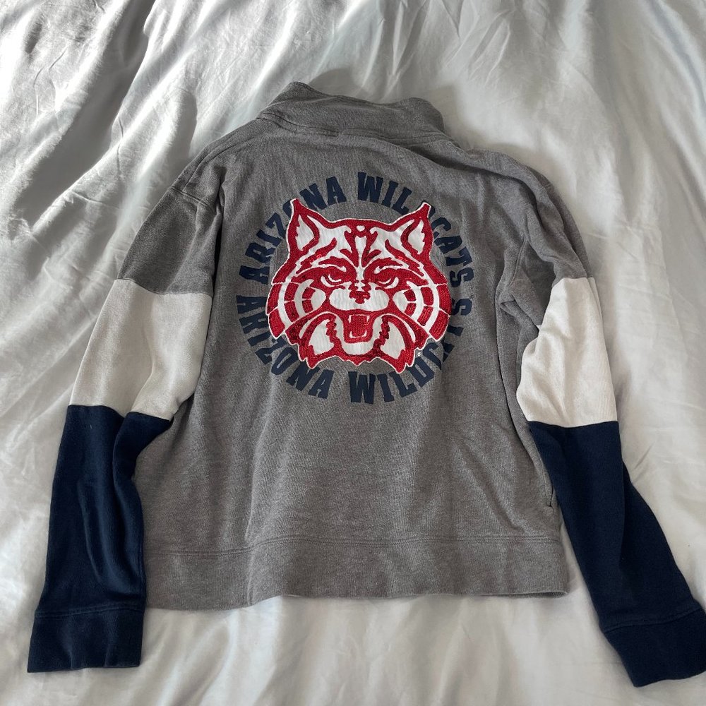 University of Arizona Half Zip